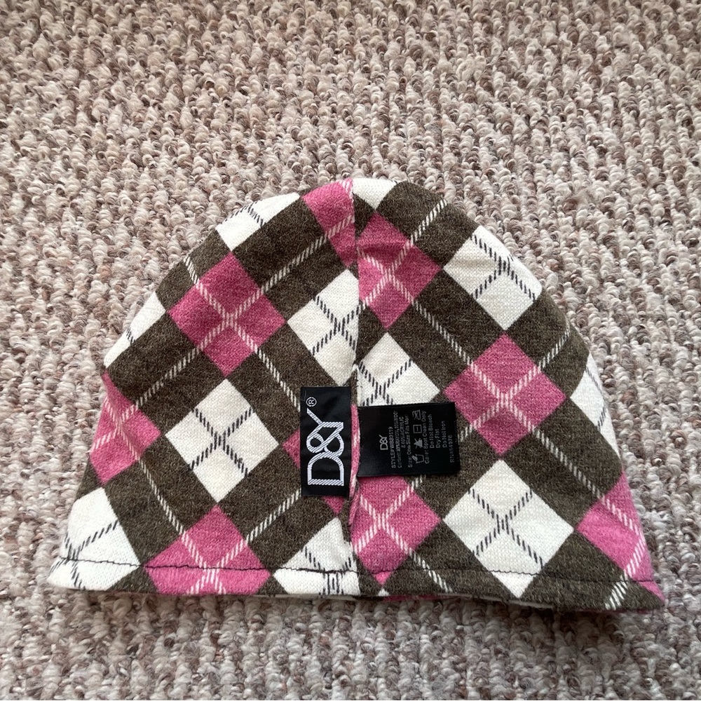 D&Y David and Young Winter Hat - Picture 4 of 9